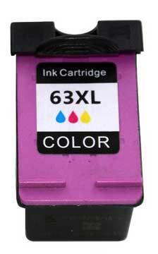 Remanufactured HP 63XL Tri Col Ink Cartridge (F6U63AA) Remanufactured HP 63XL Tri Col Ink Cartridge (F6U63AA)