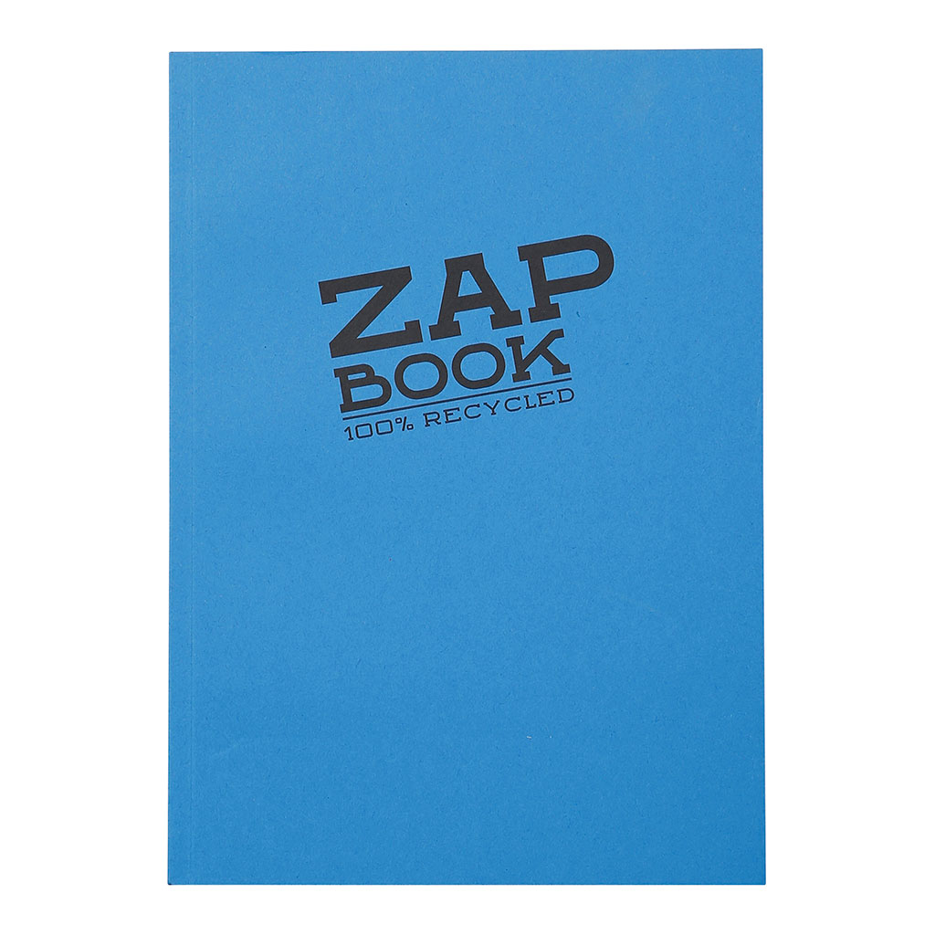 Zap Book A4 Recycled Assorted Zap Book A4 Recycled Assorted