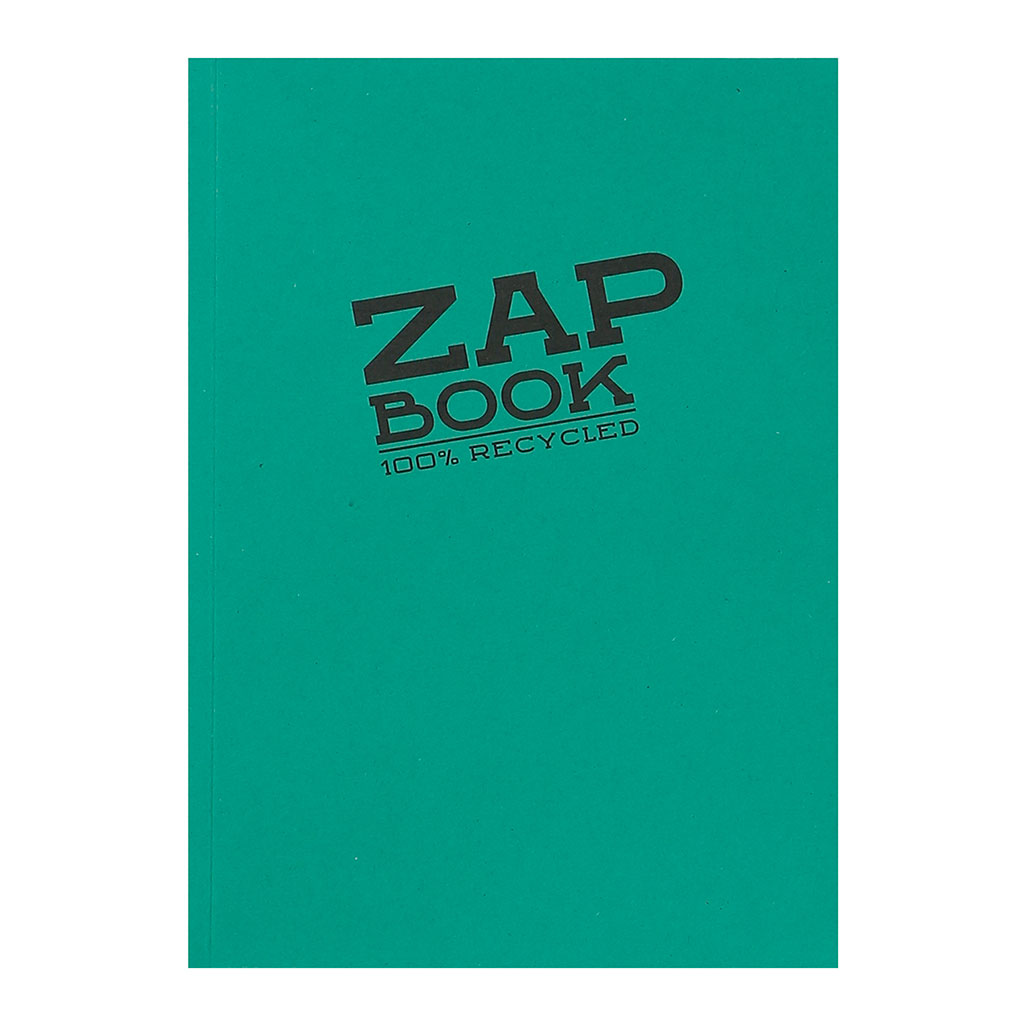Zap Book A5 Recycled Assorted Zap Book A5 Recycled Assorted
