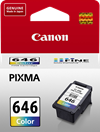 Genuine Canon CL646 Colour ink cartridge Genuine Canon CL646 Colour ink cartridge