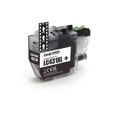 Compatible Brother LC431XL BK (Black) ink cartridge Compatible Brother LC431XL BK (Black) ink cartridge