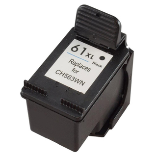 Remanufactured HP 61XL Black ink cartridge (CH563WA) Remanufactured HP 61XL Black ink cartridge (CH563WA)